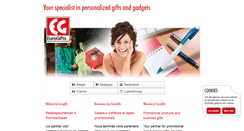 Desktop Screenshot of eurogifts.com