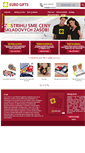 Mobile Screenshot of eurogifts.sk