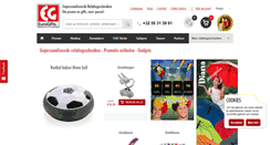 Desktop Screenshot of eurogifts.be